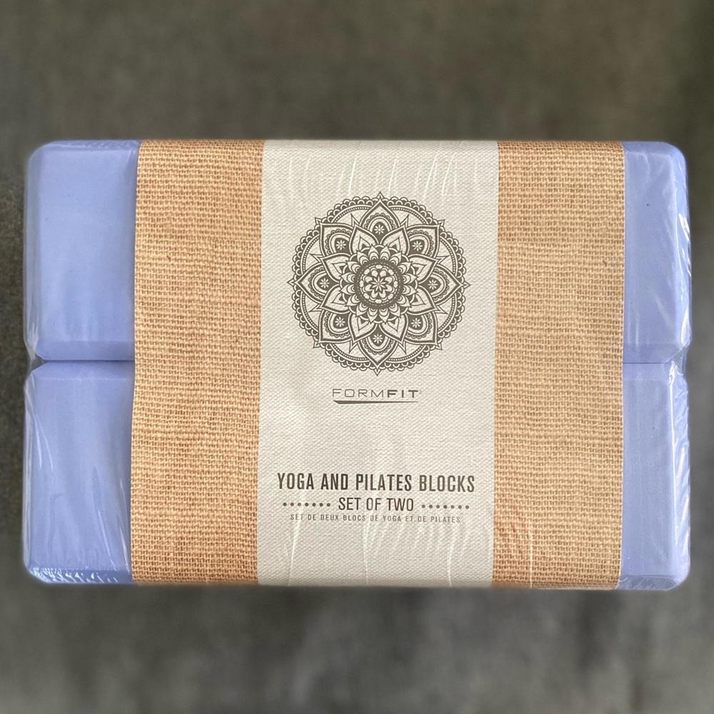 Yoga and Pilates Blocks